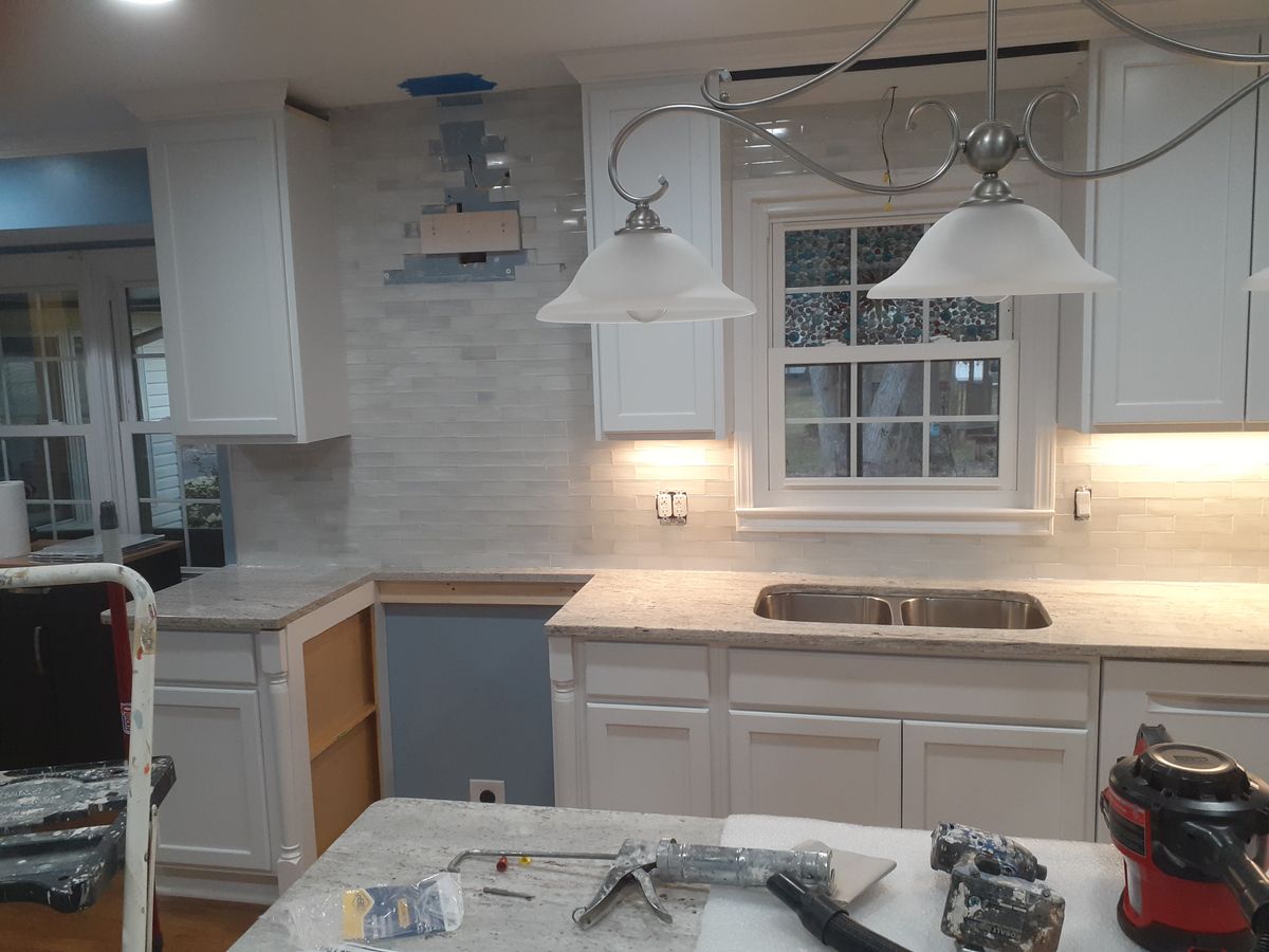 Kitchen Renovation for Precision Enterprise Construction LLC in Loganville, GA