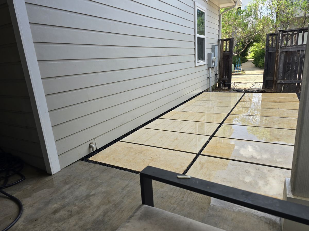 Pavers for Green Pastures Lawn Care in Bastrop, TX