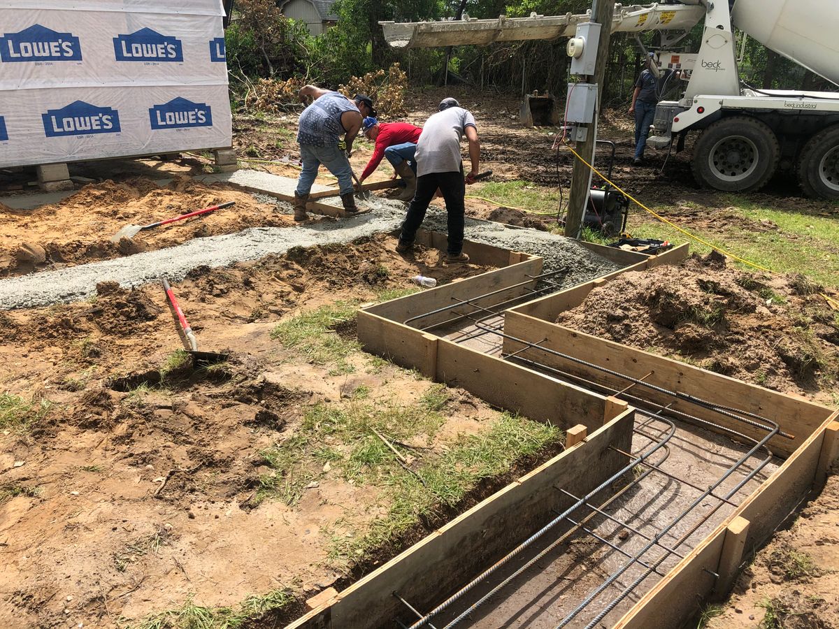 Custom Home Construction for JP Customs in Longview, TX