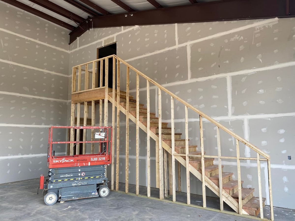 Commercial Construction for Midwest Framing in Lawrence, KS