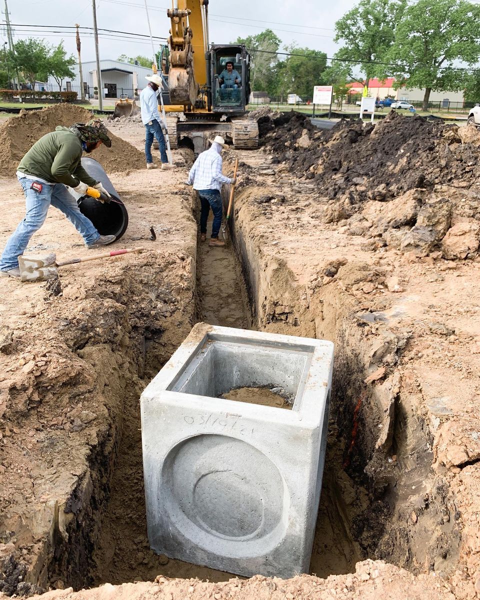 Project Planning for Gulf Builders in Houston, TX