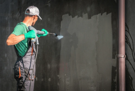 Preparation Cleaning for Red Dirt Stain & Coatworks in Seguin, TX