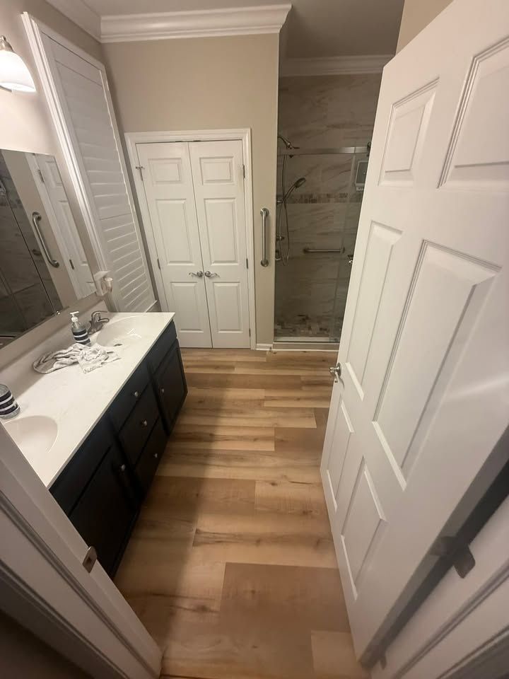 Bathroom Renovation for Whitlow Construction in Georgetown,  PA
