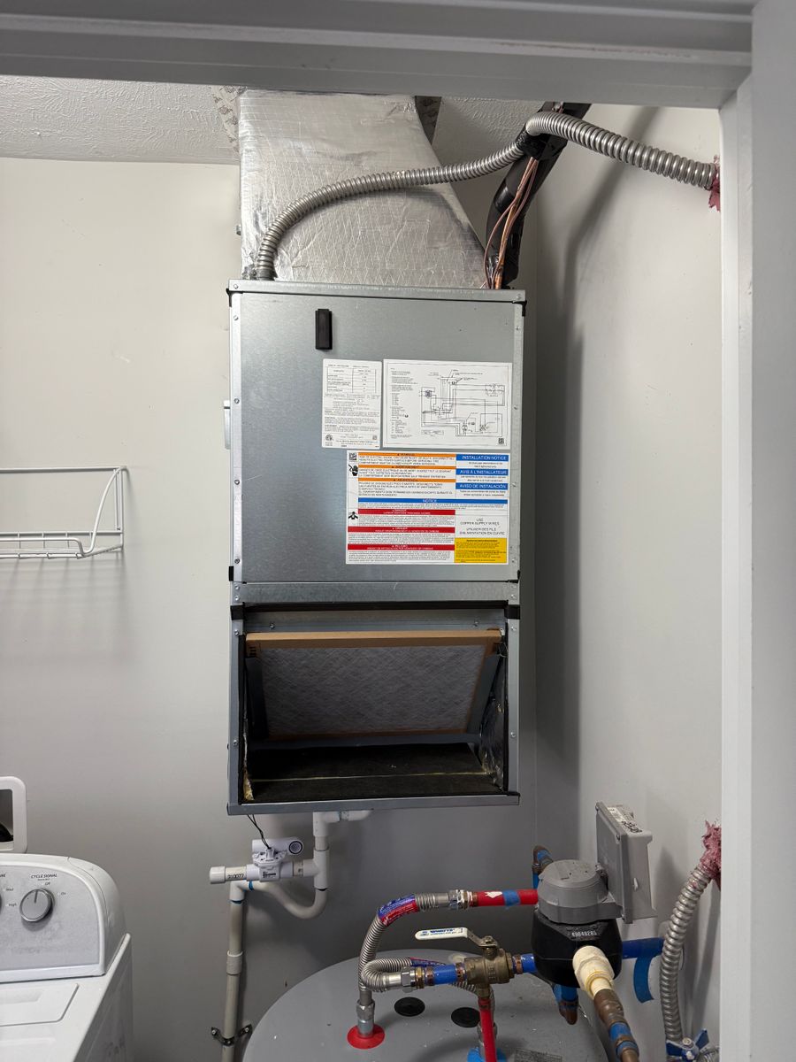 Installation of HVAC Systems for College Grove Service Company in College Grove, TN