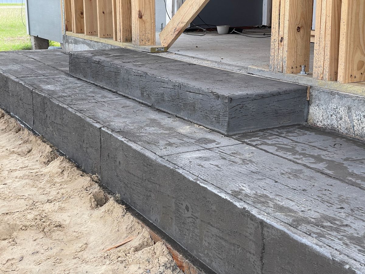 Decorative Concrete for Keen Decorative Concrete in Corpus Christi, TX