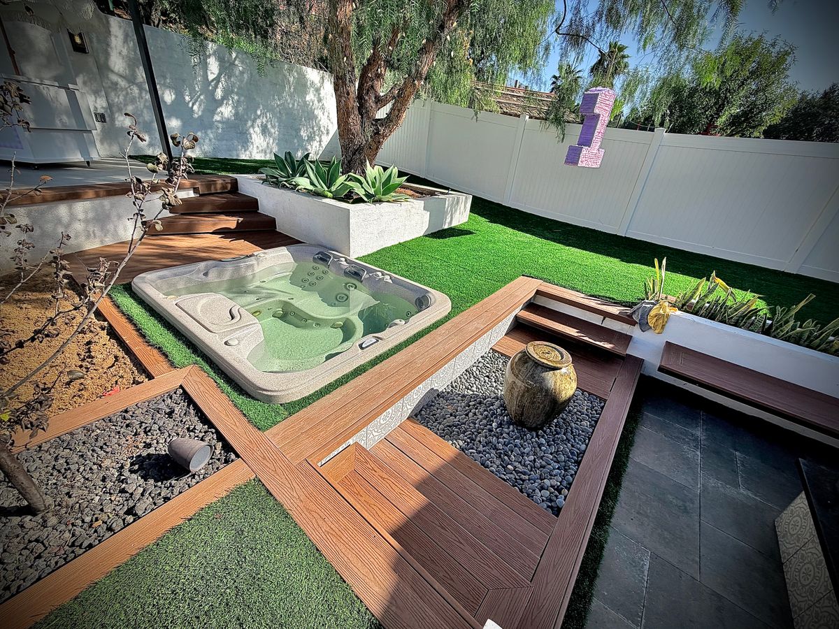 Custom Outdoor Spaces for DLux Outdoor Creations in Orange County, CA