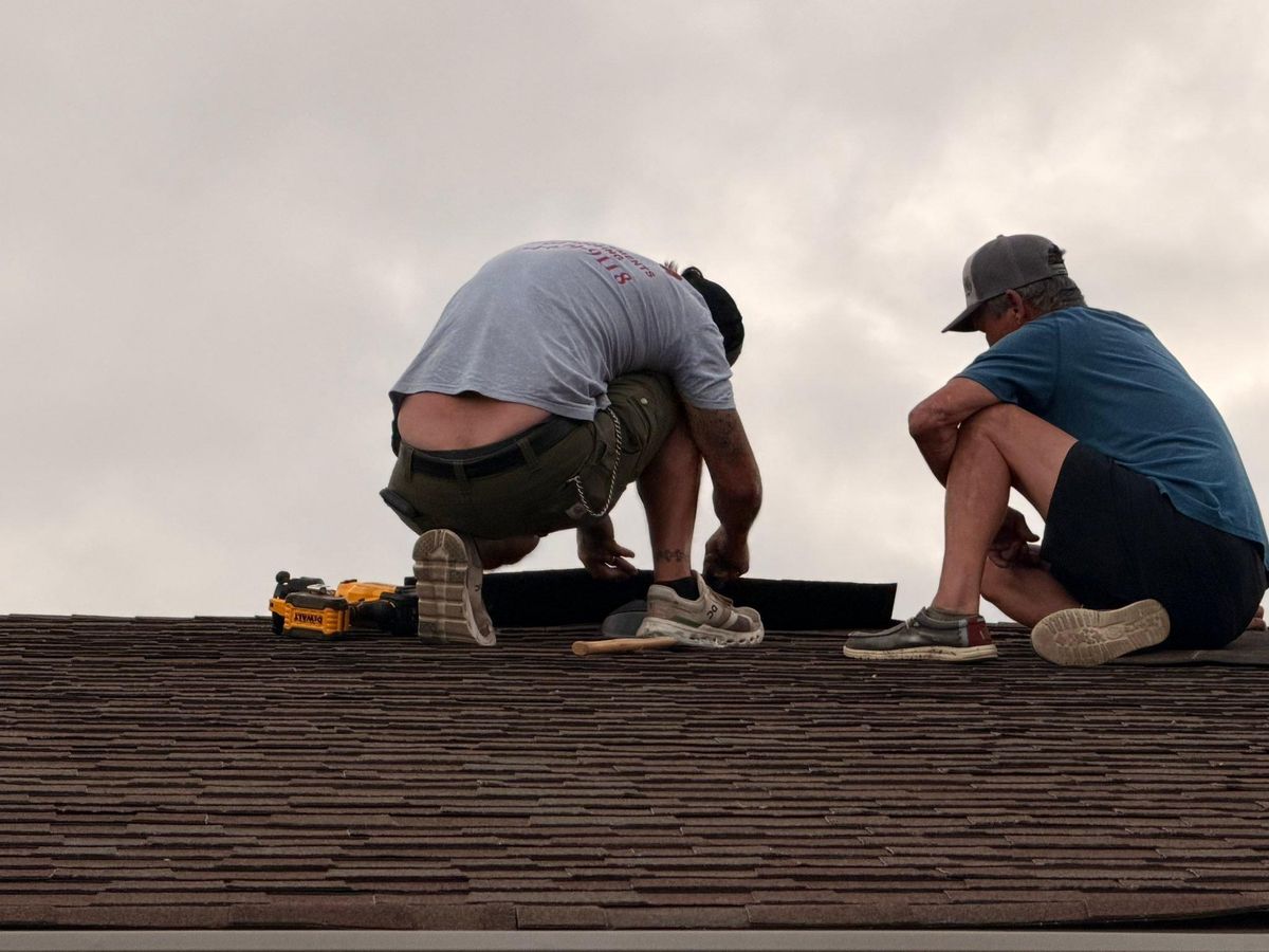 Roofing for R E Tanner Home Improvement in Buckholts, TX