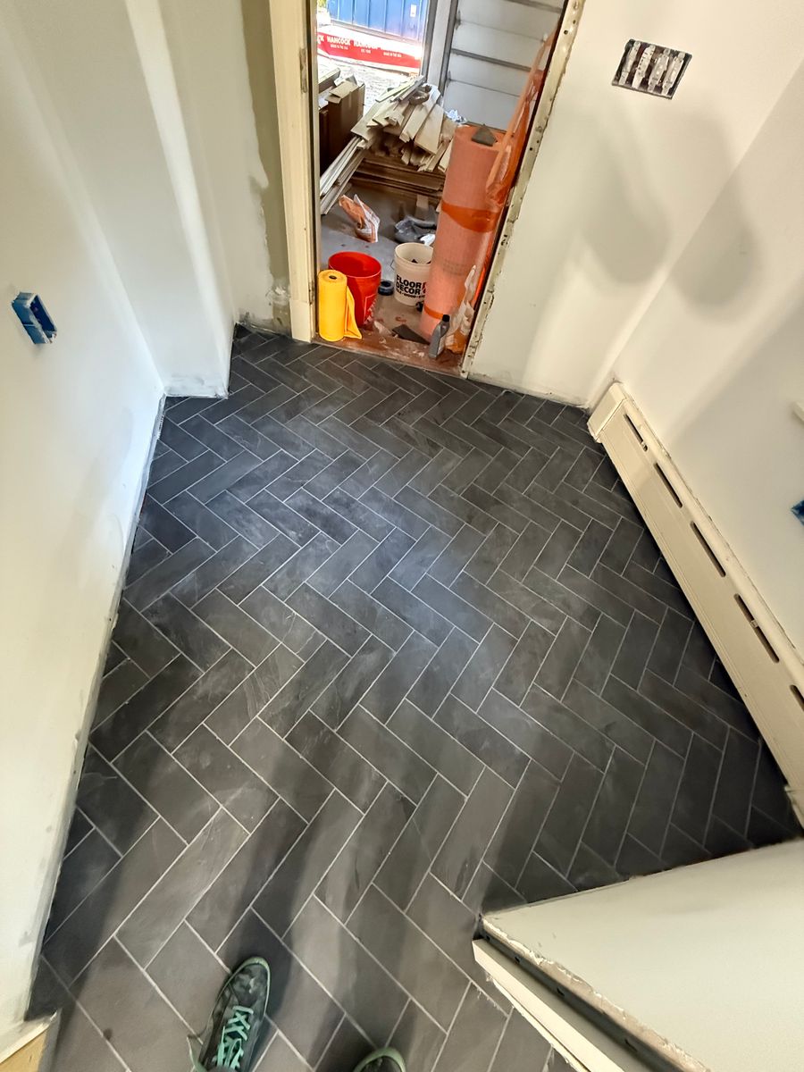Flooring for Northway Views Construction in Portland, ME
