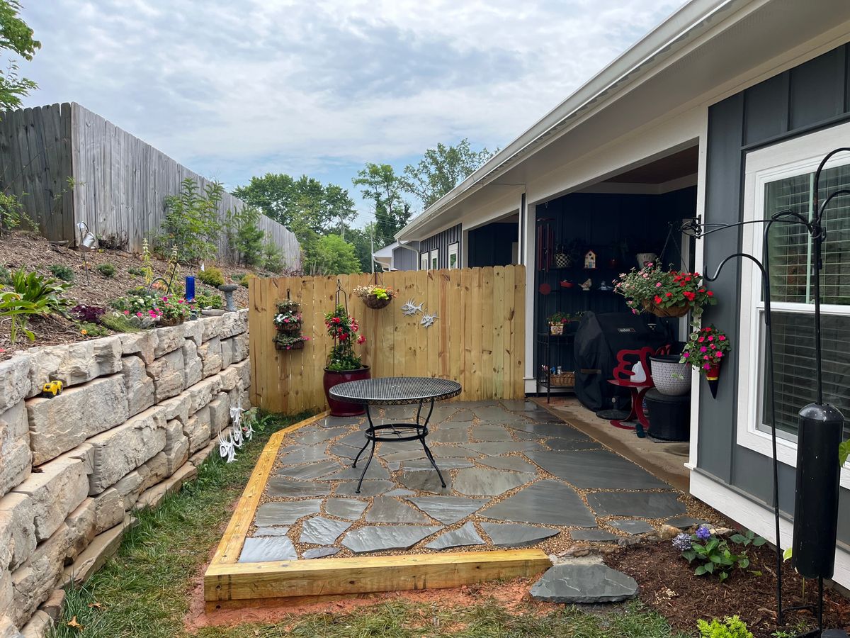Deck & Patio Installation for Redwood Construction in Asheville, NC