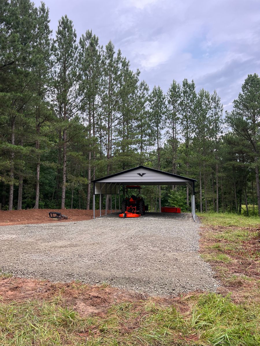 Grading // Dirtwork for NC Property Works, LLC in Johnston County, NC