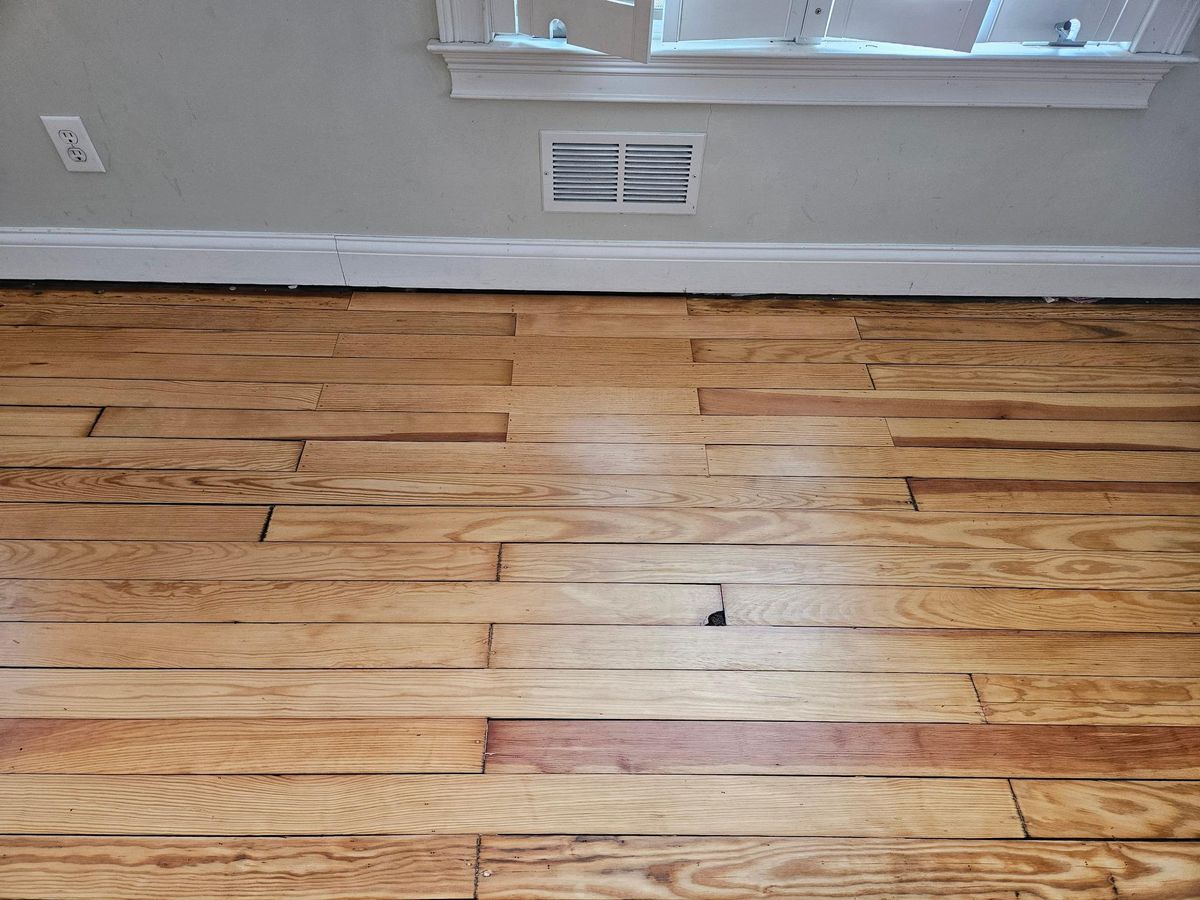 Floor Installation for AVance Flooring in Bridgman, MI