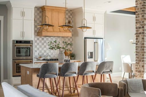 Kitchens for Hartman Homes and Interiors in Lexington, NC