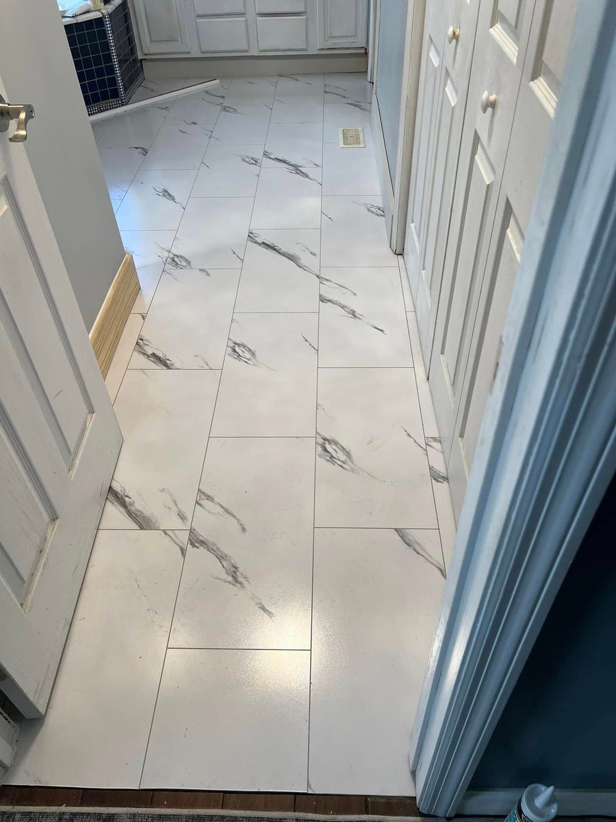 Floor Installation for T&L Flooring in Clinton, TN