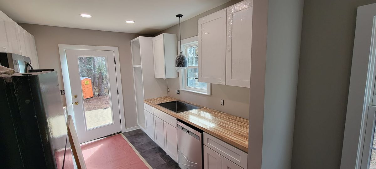 Carpentry for N B F Handyman in Durham, NC