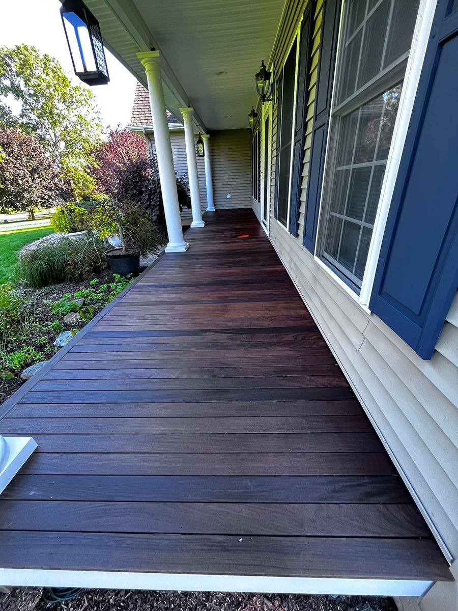 Exterior Painting for The Paint Doctor, Prescribing Beauty in Norwich, CT