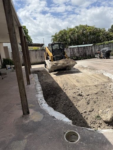 Pool Demolition for Regional Land Construction in Miami, FL