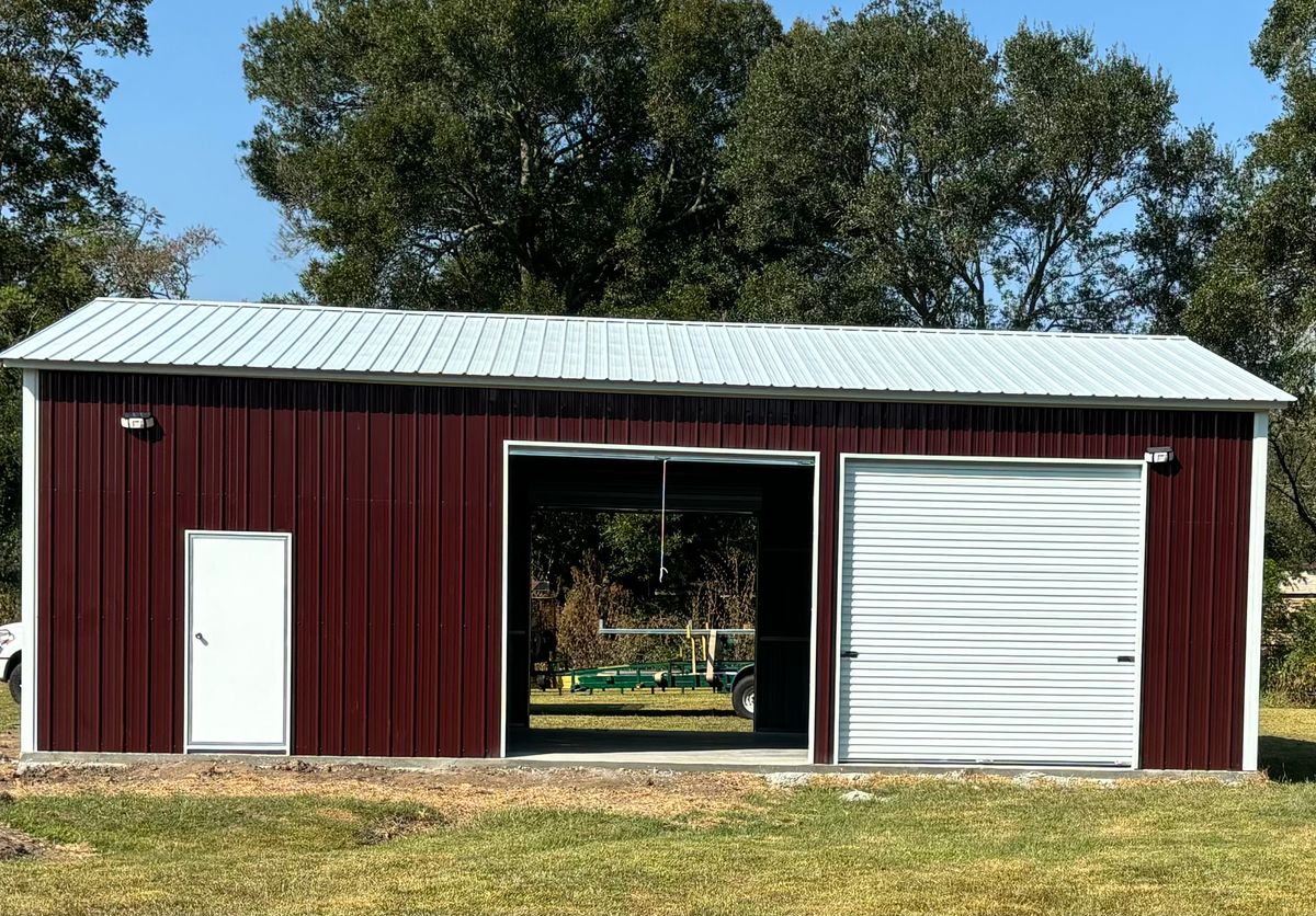 Sheds for On-Site Buildings in Vidor, TX
