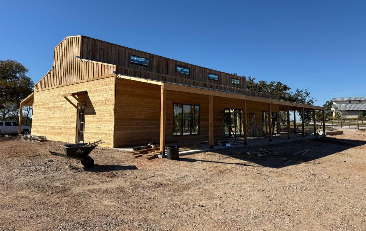 Barndominiums for CWC Custom Homes & Barndominiums in Snook, TX