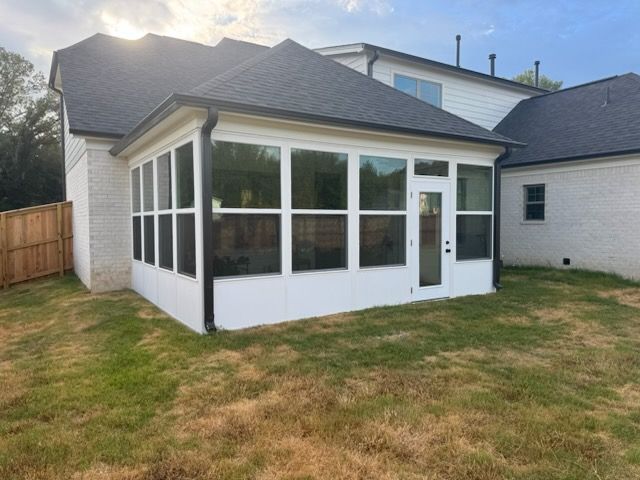 Screen Porch for SunVista Patio Enclosures in Memphis, TN
