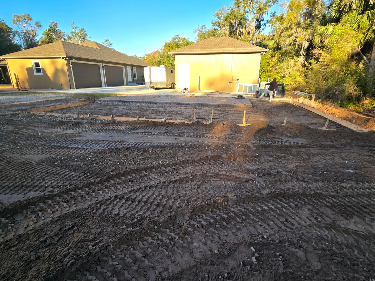 Site Preparation for Downer Site Services in Sanford, FL