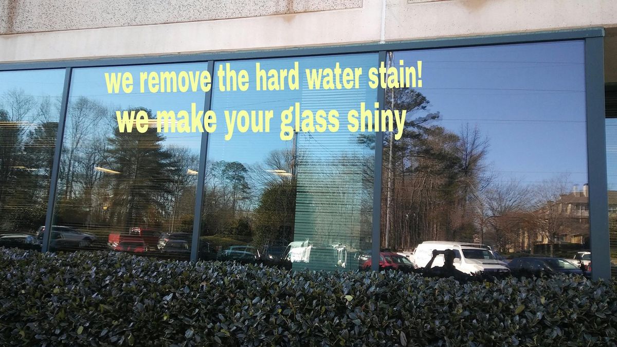 Commercial Window Cleaning for MBM Window Cleaning in Gwinnett County, GA