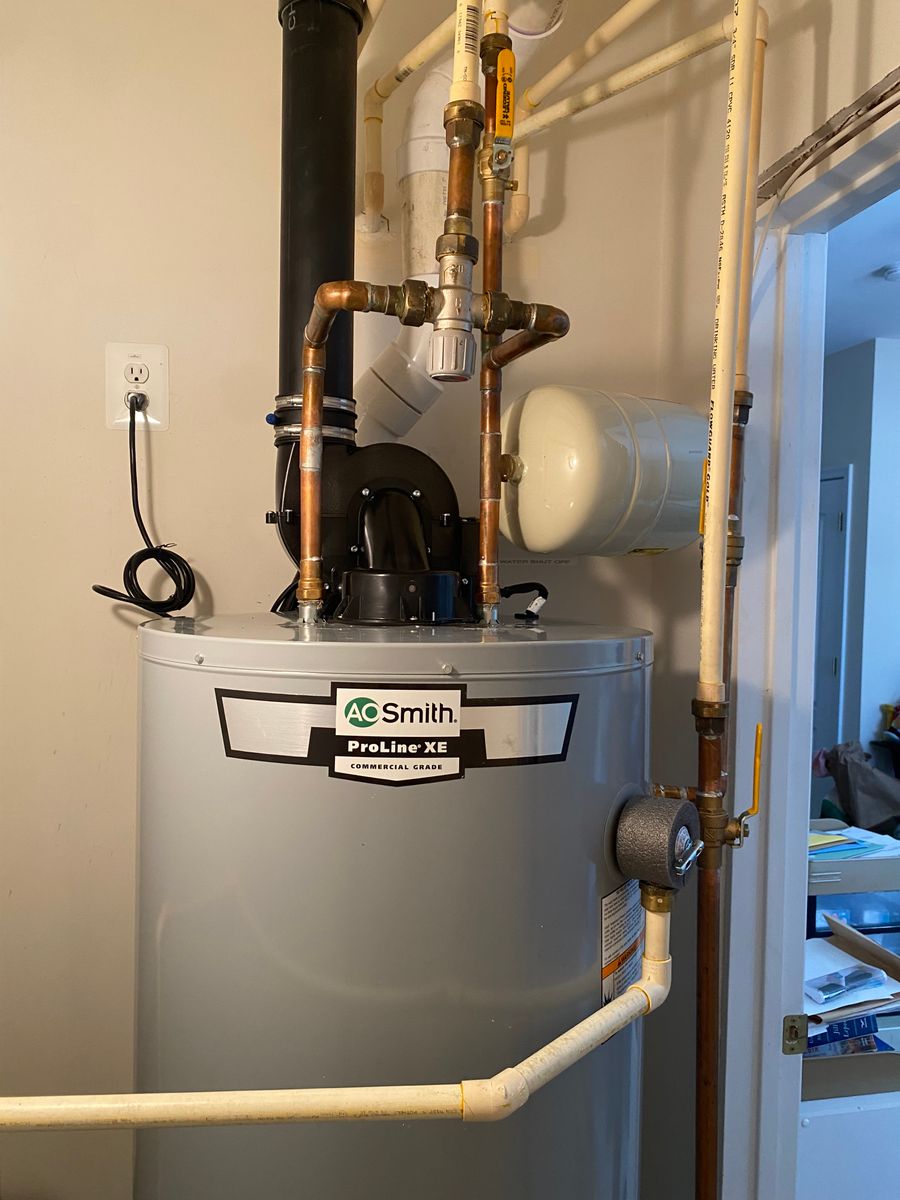 Water Heater Services for Artisan Plumbing in Mount Airy, MD