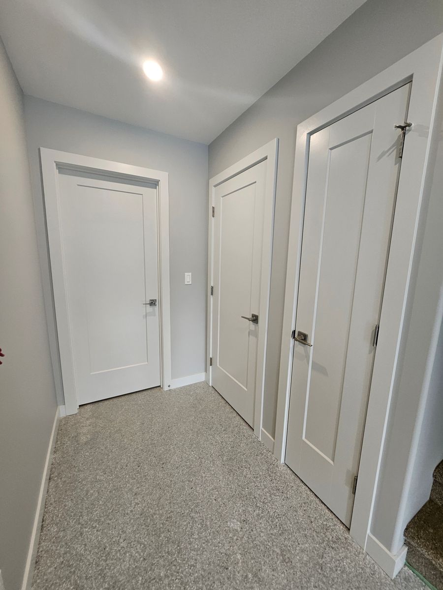 Basement Renovation for Skywalker Contracting Inc.  in Red Deer, Alberta