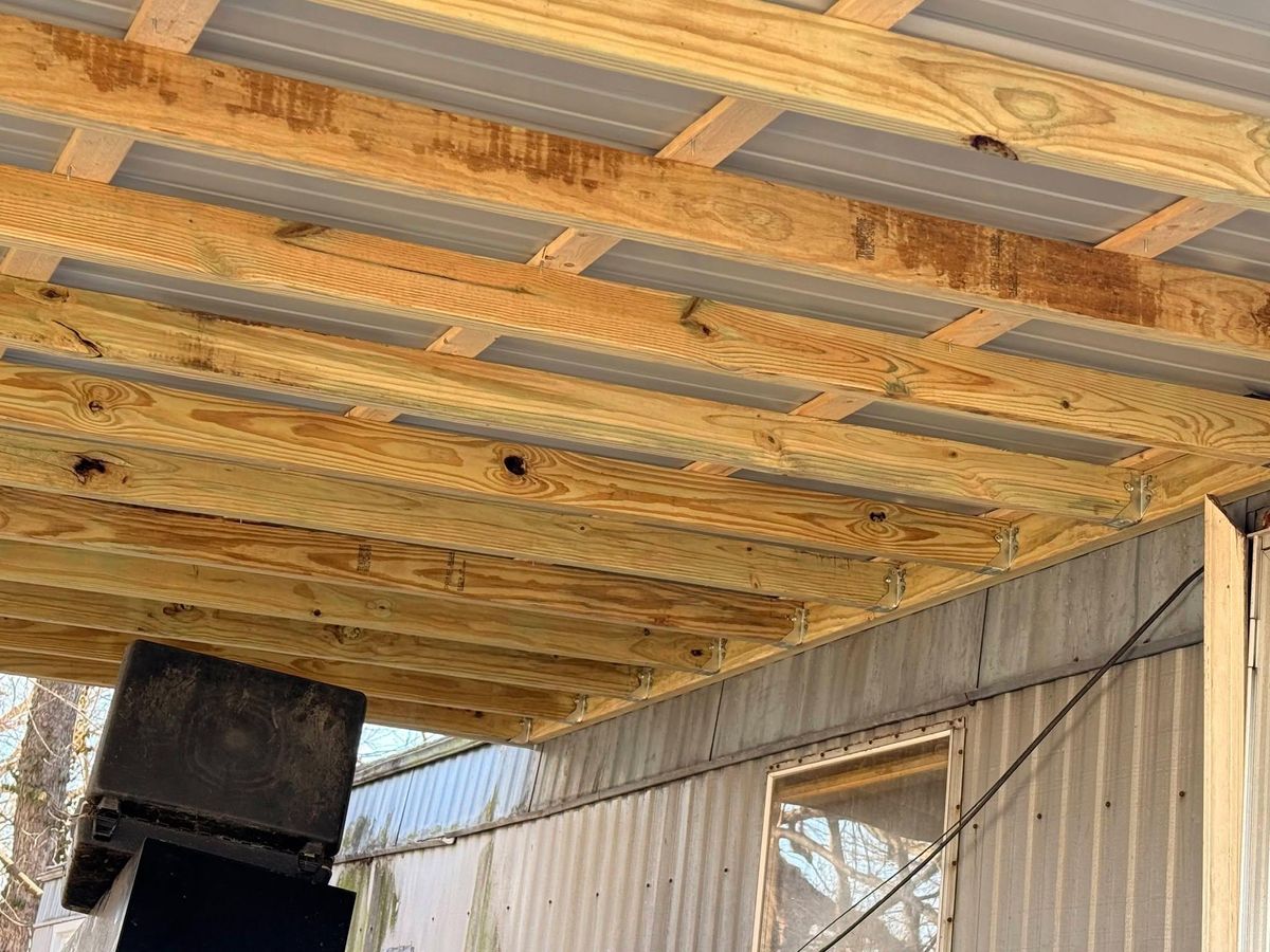 Carpentry for E & C Handyman and Construction in Owensboro, KY