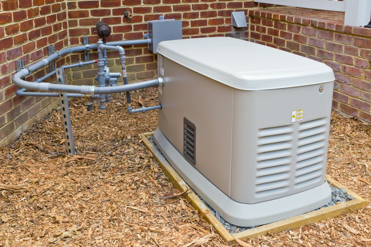 Generator Install for Hopkins Electric in Taunton, MA