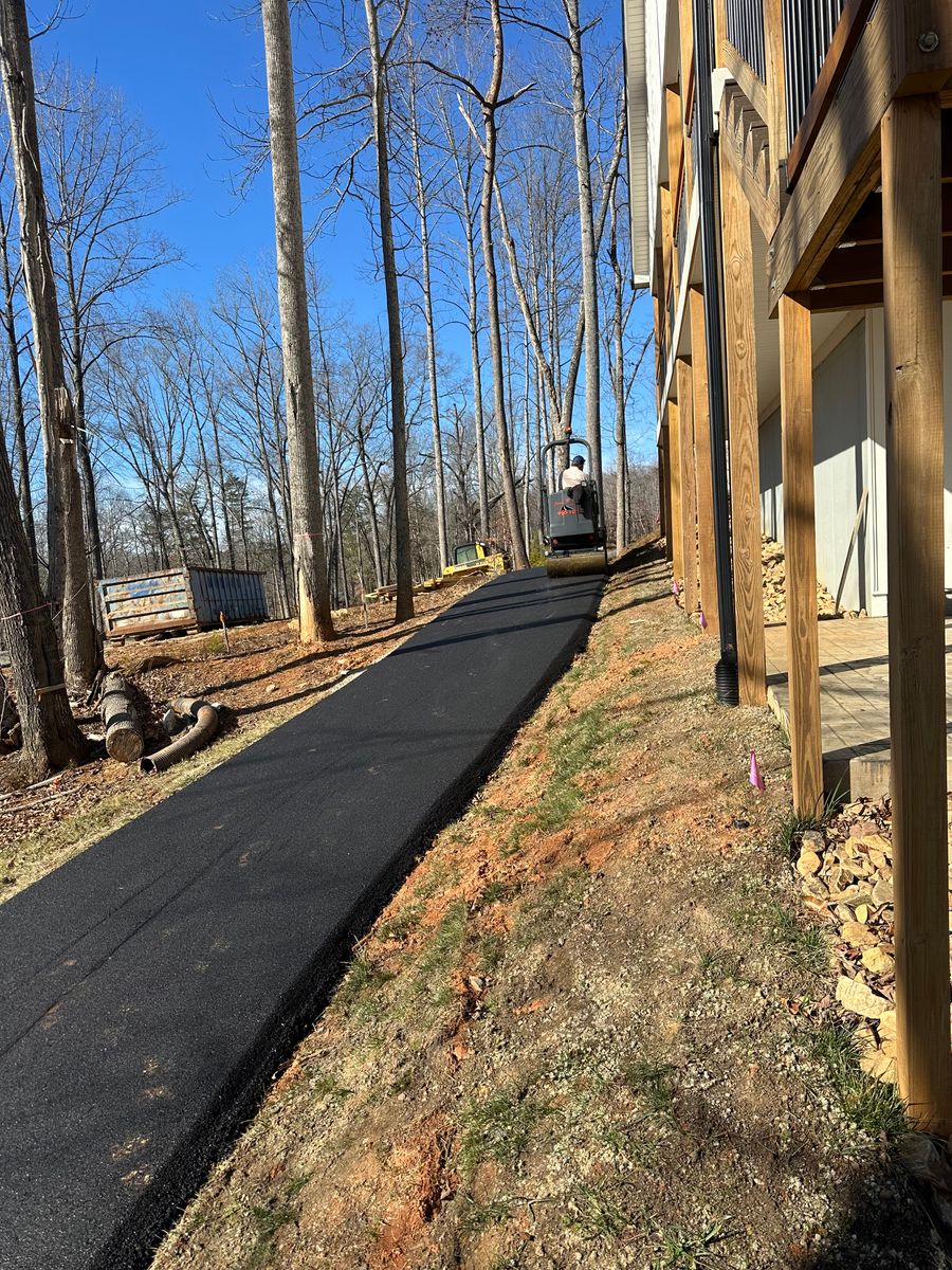 Paving for James R Carter Paving in Roanoke, VA
