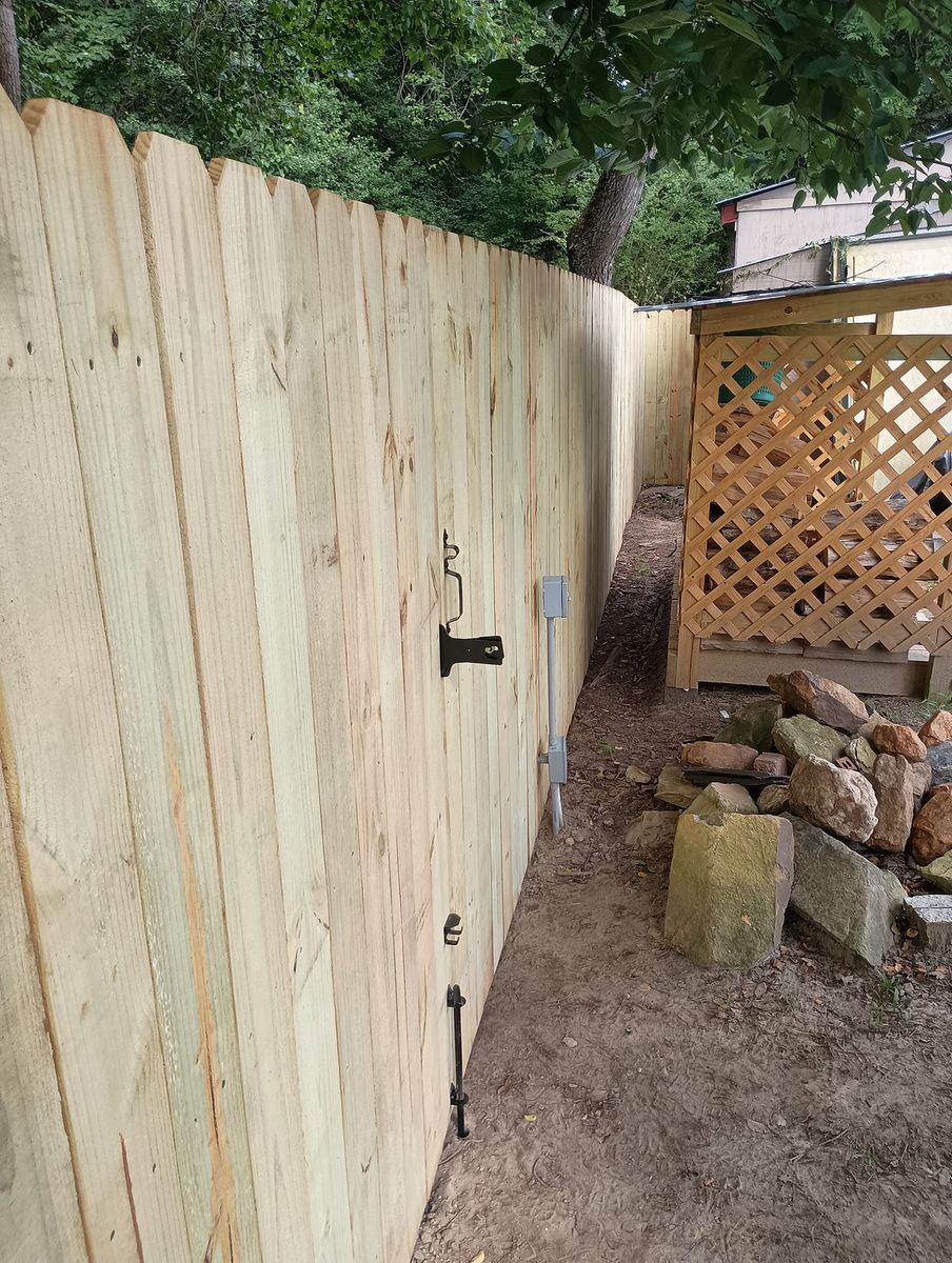 Fence Repair for Fence Masters in Gloucester County, VA