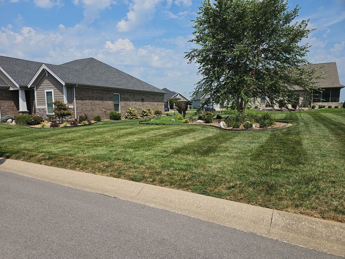Lawn Maintenance Service for The Grass Guys™ in Evansville, IN