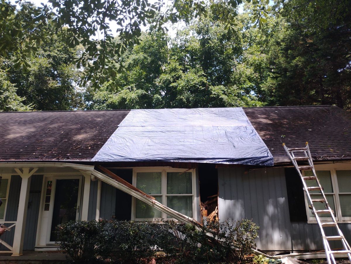 Tree Damage Insurance Claims for Bulldawg Disaster Response in Atlanta, GA