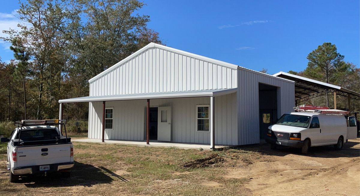 Shops & Garages for Finley Construction  in Sylvester, Georgia