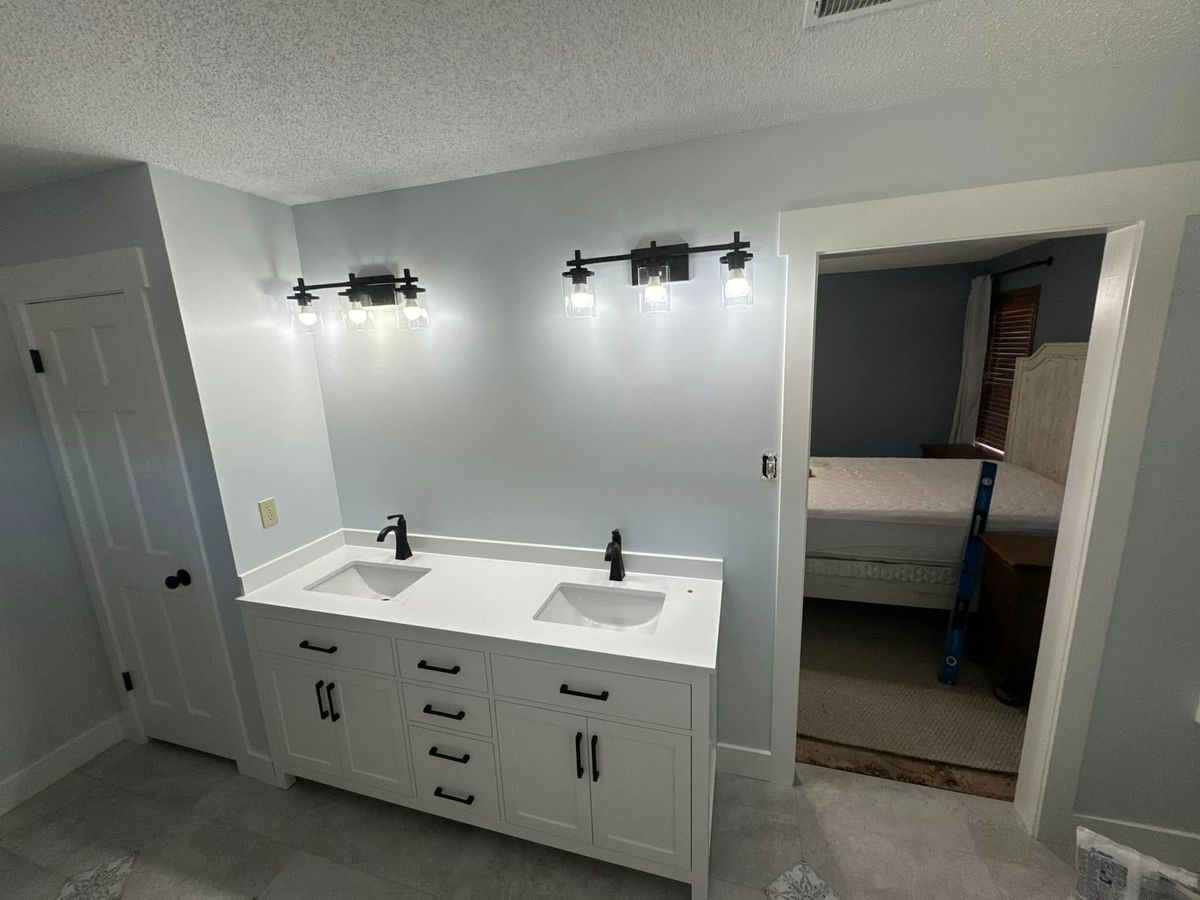 Custom Cabinet Design for Arthur Tile & Remodeling in Munford, TN