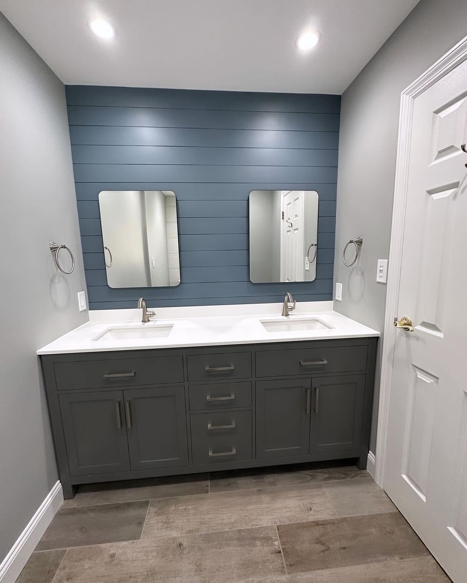 Bathroom Renovation for F&R Construction and Design INC in Lindenhurst, NY 