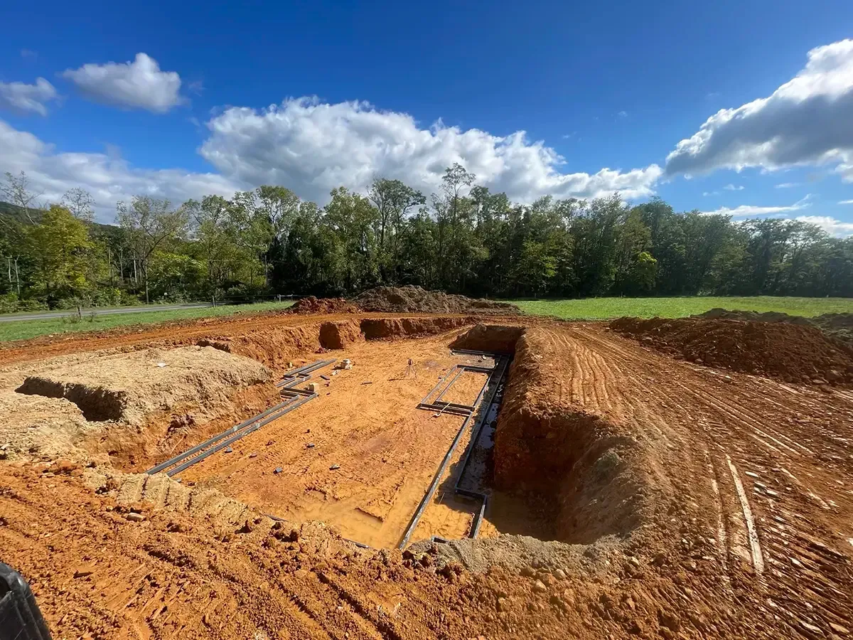 Excavation for 207 Improvement in Windham, ME