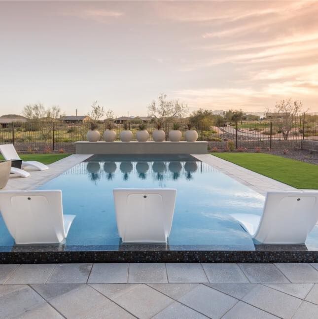 Custom Pool Design for Summer Breeze Pool Services in Glendale, AZ