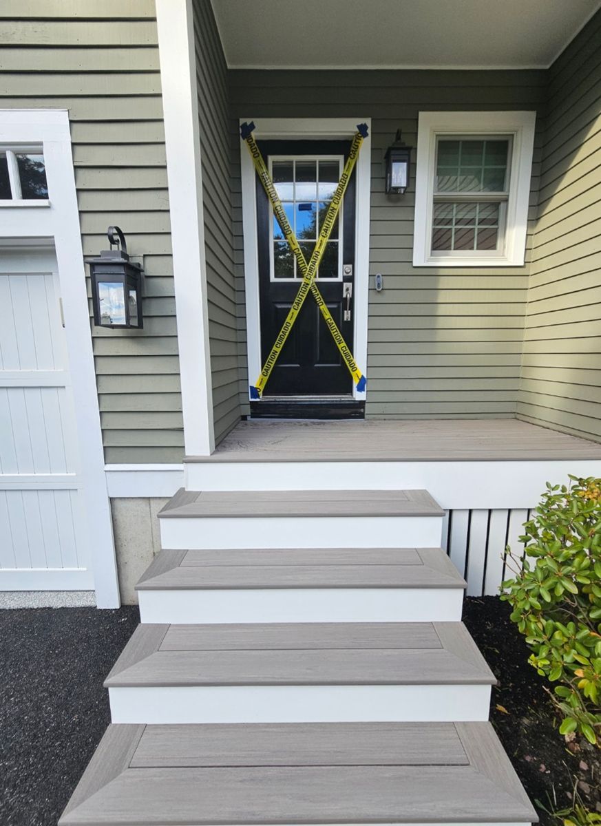 Deck Craftsmanship Services for South Coast Decks LLC in Mansfield, MA