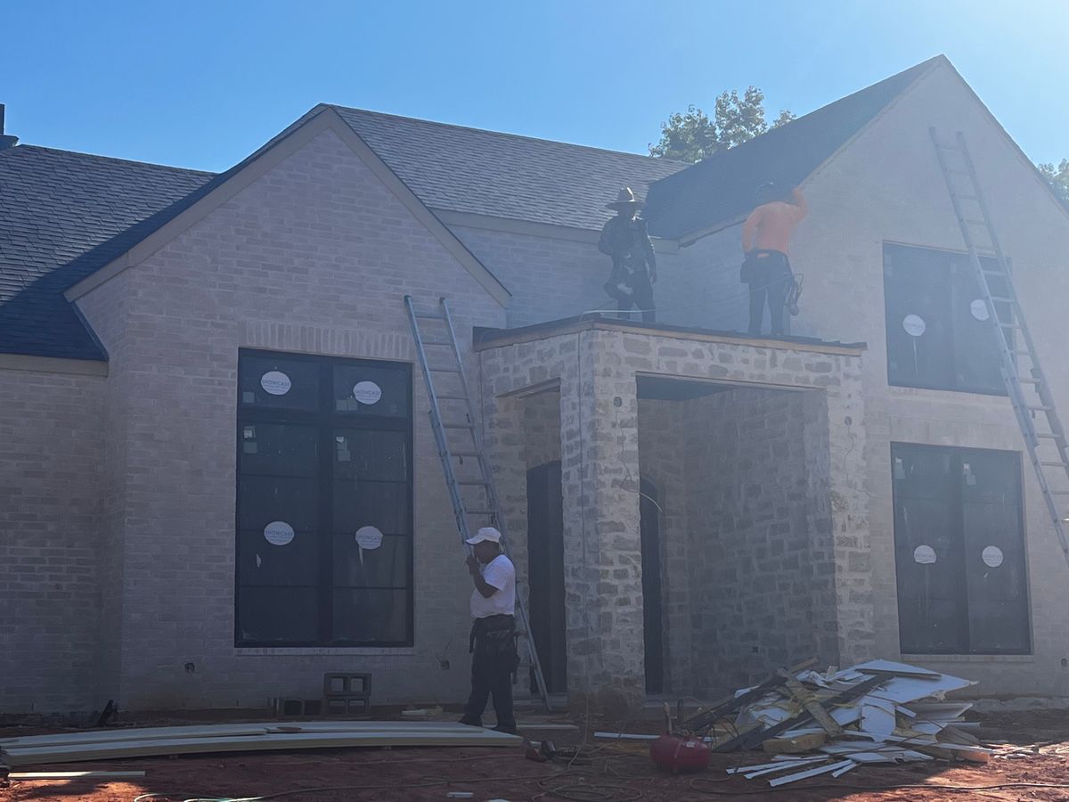 Custom Home Design for JP Customs in Longview, TX