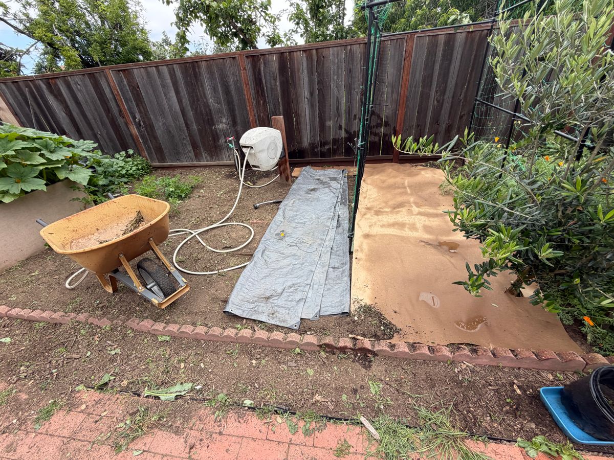 Mulch Installation for CBA Landscaping in Hayward, CA