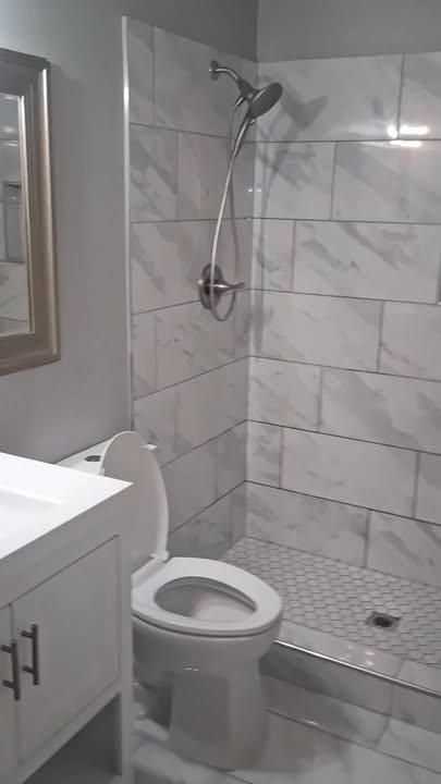 Bathroom Renovation for Bomar Construction  in Olive Branch, MS