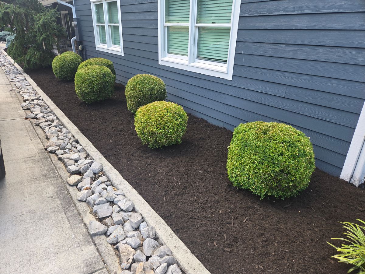 Shrub Trimming for Lafollette Mulch, Stone and Lawn Care in La Follette, TN