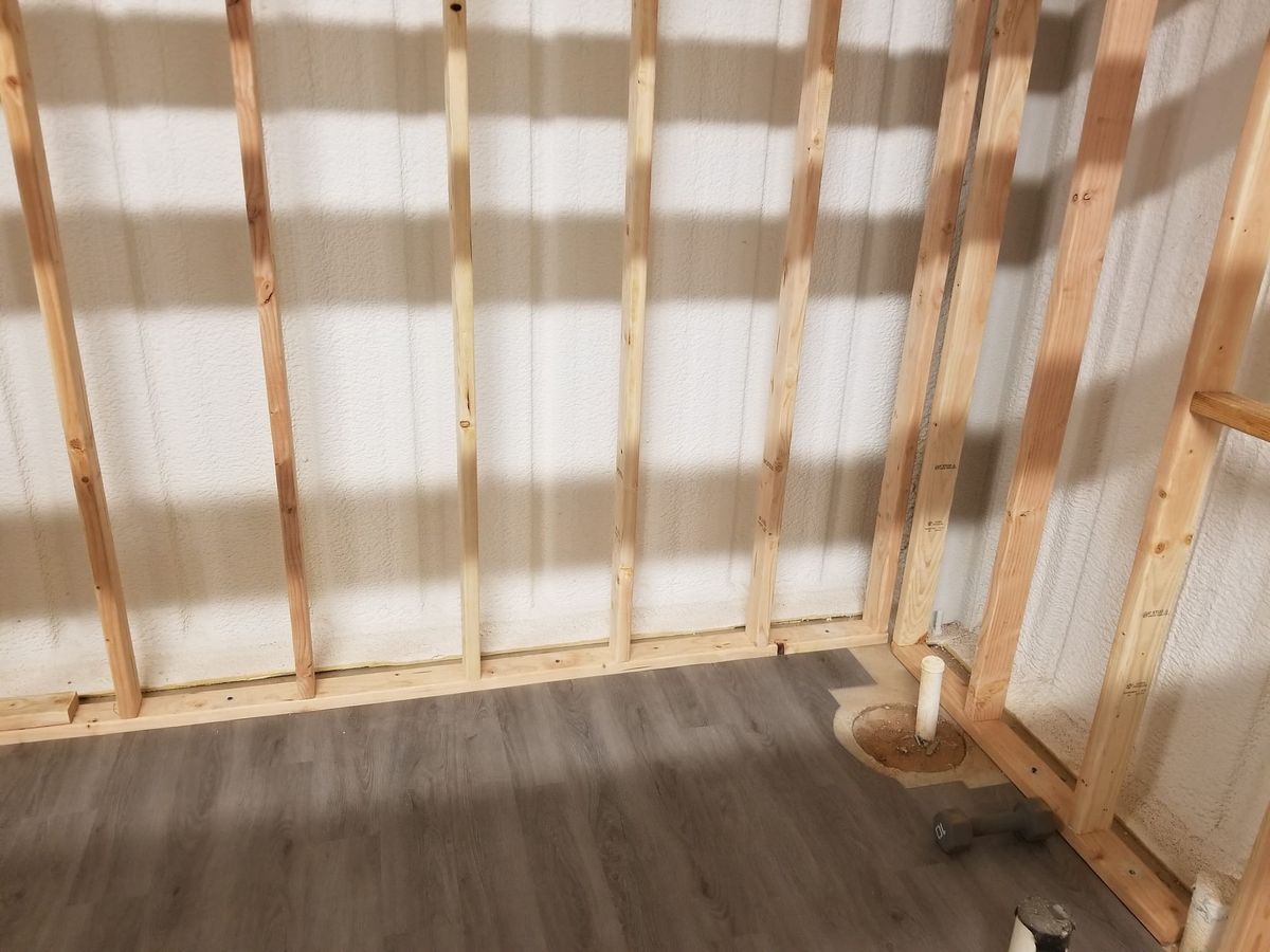 Bathroom Renovation for Prairie Land Properties LLC in Lubbock, TX