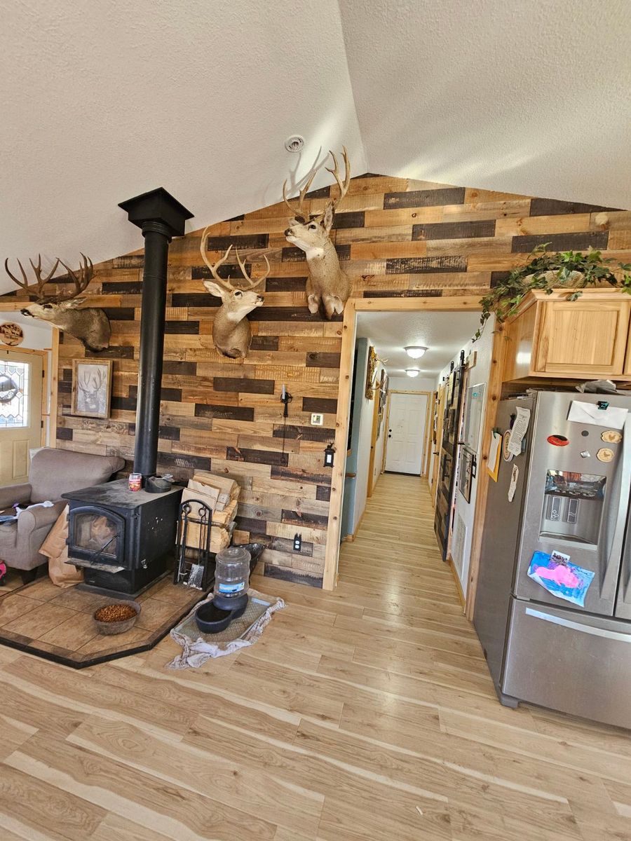 Flooring for Cabinet Mountain Carpentry in Sanders County, MT