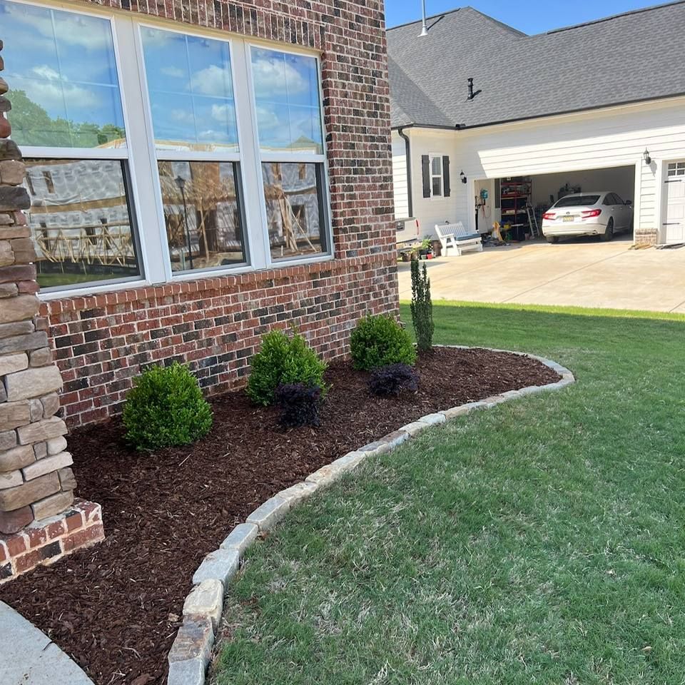 Natural Stone Hardscape for CSS Renovations in Huntsville, AL