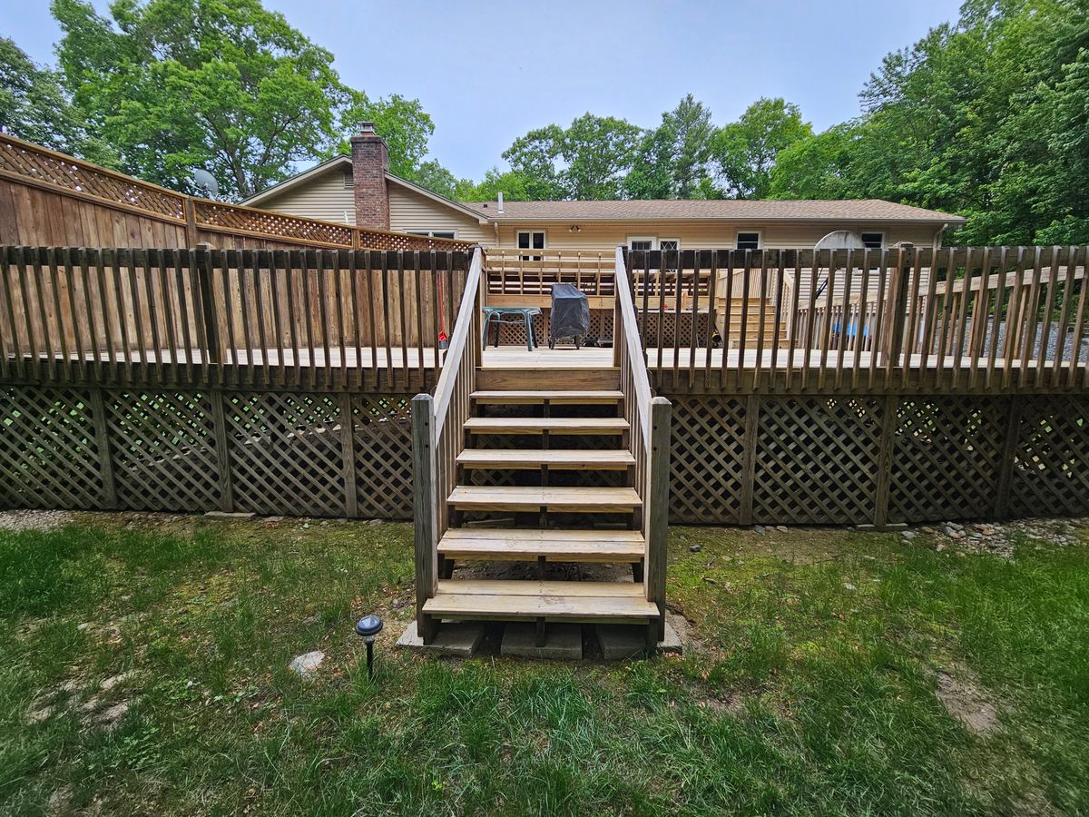 Deck Building for South Coast Decks LLC in Mansfield, MA