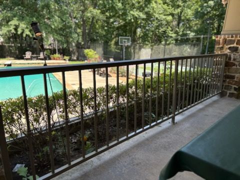Handrails for R & R Metal Works in Tyler, TX