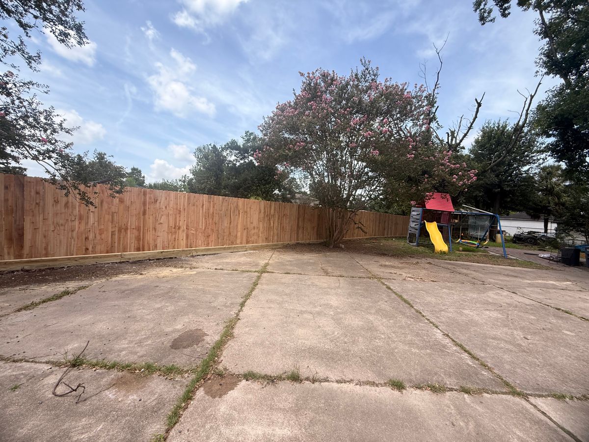 Fence Installation for Sosa Fence in Houston, TX