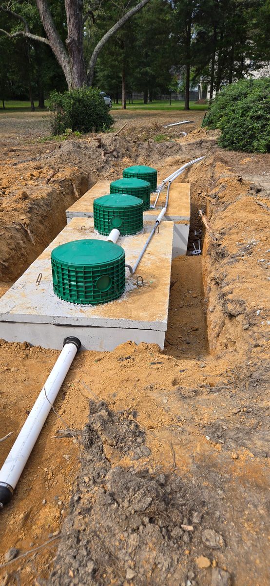 Site Preparation for C.A. Sherry Land Improvement, LLC. in Louisa, VA